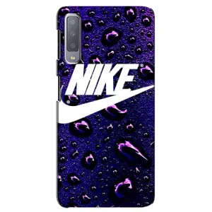 Чохол для Samsung Galaxy A7-2018, A750 - з принтом Найк (AlphaPrint) (Найк принт)