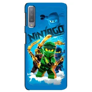 Чохли з тематикою Кіберспорт для Samsung Galaxy A7-2018, A750 (VPrint) (Ninjago)
