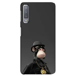 Чехлы с Обезьянами NFT для Samsung Galaxy A7-2018, A750 (AlphaPrint) (Обезьяна NFT)