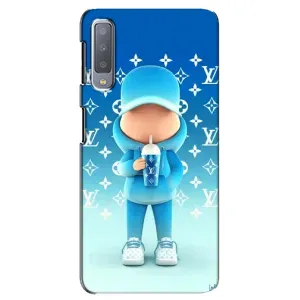 Круті Чохли Луі Віттон для Samsung Galaxy A7-2018, A750 (AlphaPrint) (Хлопець LV)