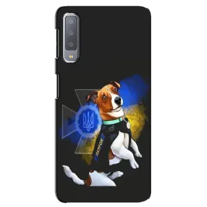 Чохли з картинкою собаки Патрон для Samsung Galaxy A7-2018, A750 (AlphaPrint) (Патрон собачка)