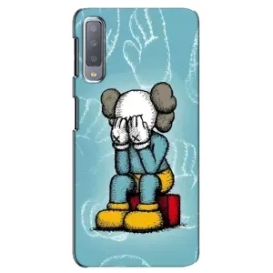 Чехлы для Samsung Galaxy A7-2018, A750 - Bearbrick Louis Vuitton (PREMIUMPrint) (Плач Bearbrick)