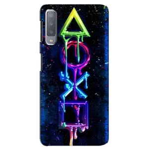 Чохли з тематикою Кіберспорт для Samsung Galaxy A7-2018, A750 (VPrint) (Pleystation лого)