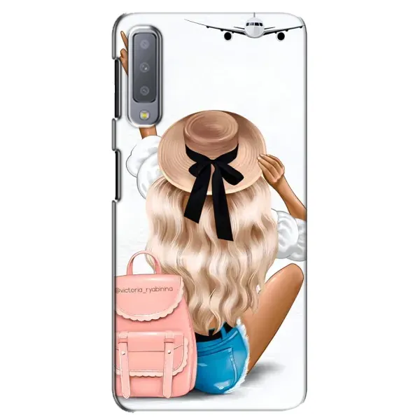 Чехол с принтом «Путешествие» для Samsung Galaxy A7 2018 (A750) Чехол с принтом «Путешествие» для Samsung Galaxy A7 2018 (A750)