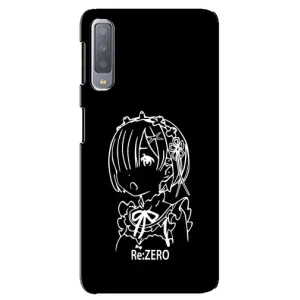 Чехлы Персонажи Аниме Наруто для Samsung Galaxy A7-2018, A750 (AlphaPrint) (Re: Zero)
