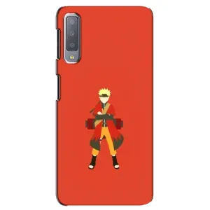 Naruto Anime Чохли для Самсунг A7-2018, A750 (AlphaPrint) (малюнок Наруто)