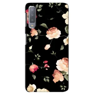 Чехлы с Цветами для Samsung Galaxy A7-2018, A750 (VPrint) (Розочки)