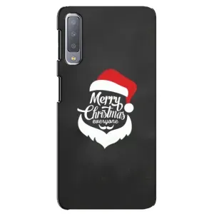 Різдвяні Чохли для Samsung Galaxy A7-2018, A750 (VPrint) (Санта Крісмас)