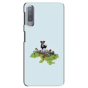 Чохли з картинкою собаки Патрон для Samsung Galaxy A7-2018, A750 (AlphaPrint) (Сапер Пес)