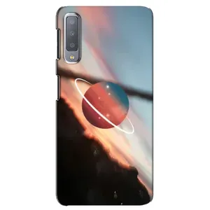 Космічні Чохли для Самсунг A7-2018, A750 (VPrint) (Сатурн)