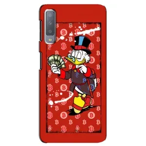 Чехлы для Самсунг А7-2018, А750 - Scrooge MagDag (PREMIUMPrint) (Scrooge MagDag)