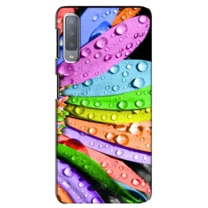 Чехлы (ART) Цветы на Samsung Galaxy A7-2018, A750 (VPrint) (Семиквітка)