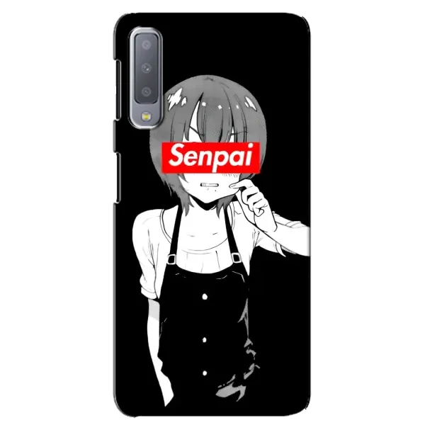 Чехол с принтом «Senpai» для Samsung Galaxy A7 2018 (A750) Чехол с принтом «Senpai» для Samsung Galaxy A7 2018 (A750)
