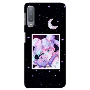 Чехлы Персонажи Аниме Наруто для Samsung Galaxy A7-2018, A750 (AlphaPrint) (Сейлор Мун)