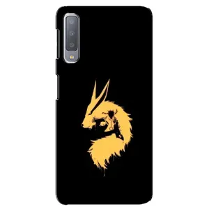 Naruto Anime Чохли для Самсунг A7-2018, A750 (AlphaPrint) (силует Курама Наруто)