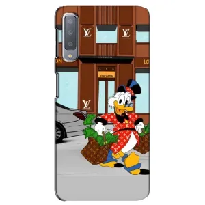 Чехлы для Samsung Galaxy A7-2018, A750 - Скрудж МакДак Louis Vuitton (PREMIUMPrint) (Скрудж ЛВ)