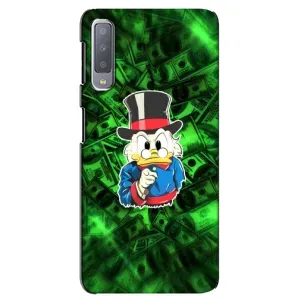 Чехлы для Самсунг А7-2018, А750 - Scrooge MagDag (PREMIUMPrint) (Скрудж МакДак)