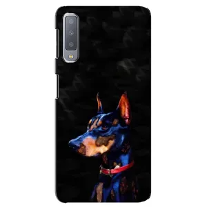 Чехлы с картинками животных Samsung Galaxy A7-2018, A750 (Собака)
