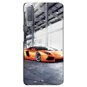 Чехлы с Машинами на Самсунг А7-2018, А750 (VPrint) (Sport Car)
