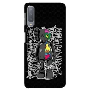 Чехлы для Samsung Galaxy A7-2018, A750 - Bearbrick Louis Vuitton (PREMIUMPrint) (Стиль Bearbrick)