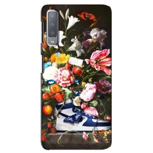 Чехол для Samsung Galaxy A7-2018, A750 - с принтом Найк (AlphaPrint)