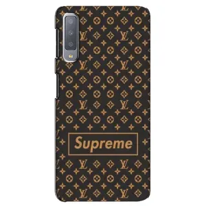 Чехол для Samsung Galaxy A7-2018, A750 с картинкой Supreme (AlphaPrint) (Supreme LV)