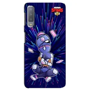 Чехлы Brawl Stars для Samsung Galaxy A7-2018, A750 (AlphaPrint) (Тара)