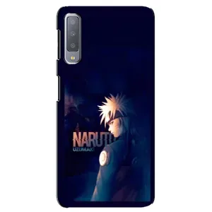 Naruto Anime Чохли для Самсунг A7-2018, A750 (AlphaPrint) (тінь Наруто)