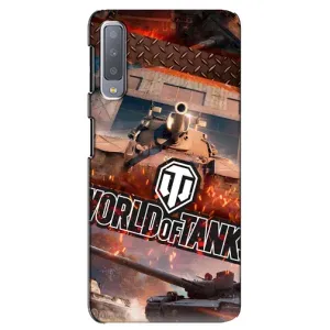 Чохли з тематикою Кіберспорт для Samsung Galaxy A7-2018, A750 (VPrint) (World of Tanks)
