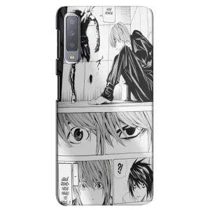 Чехлы Персонажи Аниме Наруто для Samsung Galaxy A7-2018, A750 (AlphaPrint) (Ягами)