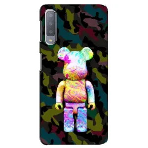 Чехлы для Samsung Galaxy A7-2018, A750 - Bearbrick Louis Vuitton (PREMIUMPrint) (Яркий Bearbrick)