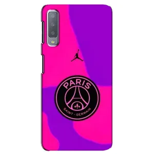Чехлы PSG для Samsung Galaxy A7-2018, A750 (AlphaPrint) (яркий ПСЖ)