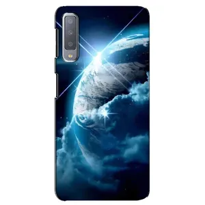 Космічні Чохли для Самсунг A7-2018, A750 (VPrint) (Земля з космоса)