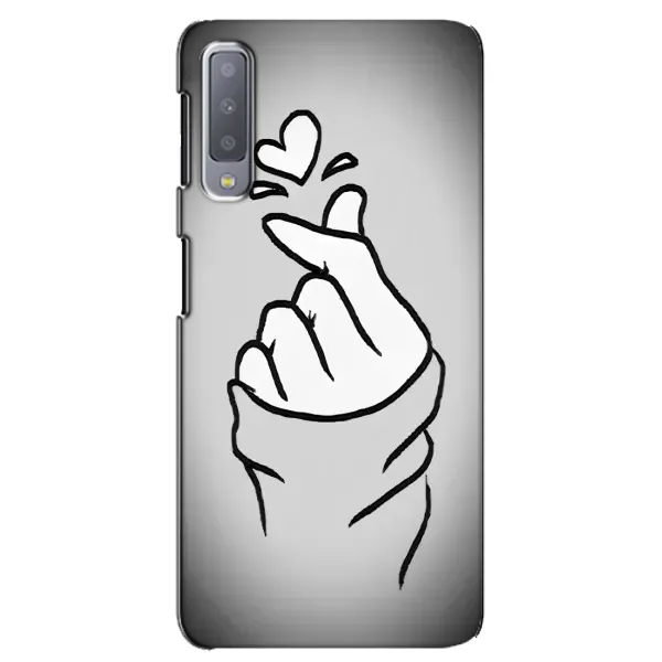 Чохол з принтом «Значок Love» для Samsung Galaxy A7 2018 (A750)