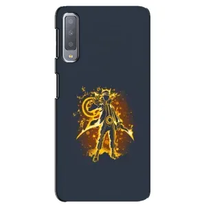Naruto Anime Чохли для Самсунг A7-2018, A750 (AlphaPrint) (золотий Наруто)
