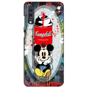 Чехол Disney Mouse Samsung Galaxy A70 2019 (A705F) (PREMIUMPrint) (Американский Маус)