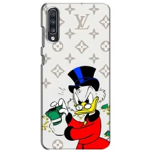 Чехлы для Samsung Galaxy A70 2019 (A705F) - Скрудж МакДак Louis Vuitton (PREMIUMPrint) (Баксы Скрудж)