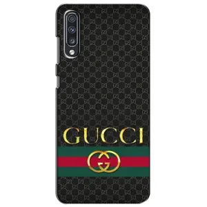 Чехлы ГУЧЧИ для Самсунг А70 (2019) (AlphaPrint) (Gucci оригинал)