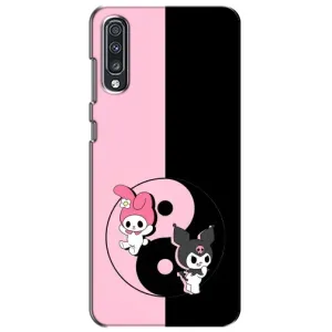 Чехол с кроликом Куроми на Samsung Galaxy A70 2019 (A705F) (Куроми Инь Янь)
