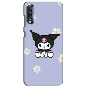 Чехол с кроликом Куроми на Samsung Galaxy A70 2019 (A705F) (Куроми в цветах)