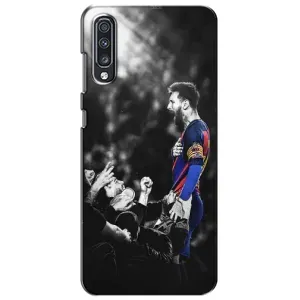 Чехлы Месси для Samsung Galaxy A70 2019 (A705F) (AlphaPrint) (Lionel Messi)
