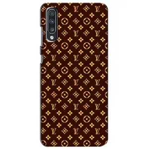 Чохли Луі Вітон для Samsung Galaxy A70 2019 (A705F) (AlphaPrint - LOUIS VUITTON) (лого LOUIS VUITTON)
