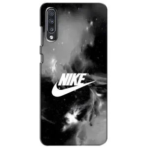 Чохол для Samsung Galaxy A70 2019 (A705F) - з принтом Найк (AlphaPrint) (Лого Найк)
