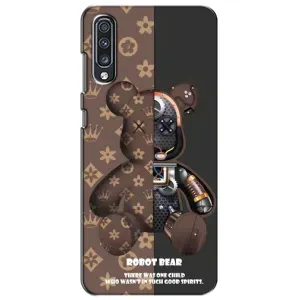 Круті Чохли Луі Віттон для Samsung Galaxy A70 2019 (A705F) (AlphaPrint) (Ведмідь Луі Вітон)
