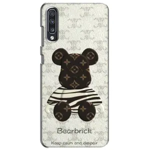 Круті Чохли Луі Віттон для Samsung Galaxy A70 2019 (A705F) (AlphaPrint) (Ведмідь LV)