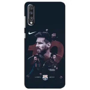 Чехлы Месси для Samsung Galaxy A70 2019 (A705F) (AlphaPrint) (Месси 10)