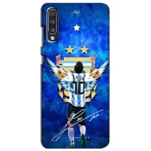 Чехлы Месси для Samsung Galaxy A70 2019 (A705F) (AlphaPrint) (Месси Аргентина)