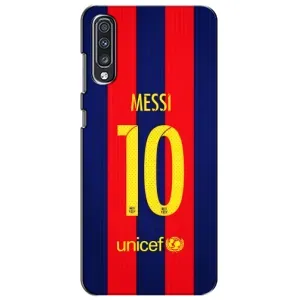 Чехлы Месси для Samsung Galaxy A70 2019 (A705F) (AlphaPrint) (Messi Barca 10)