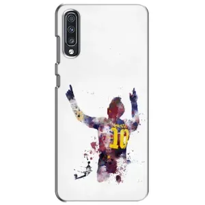 Чехлы Месси для Samsung Galaxy A70 2019 (A705F) (AlphaPrint) (Messi Barca)