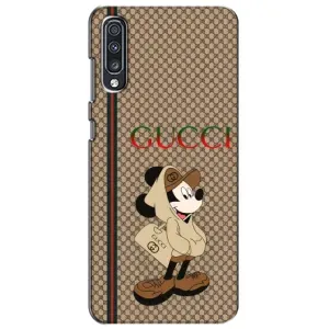 Чехлы ГУЧЧИ для Самсунг А70 (2019) (AlphaPrint) (Mickey GUCCI)
